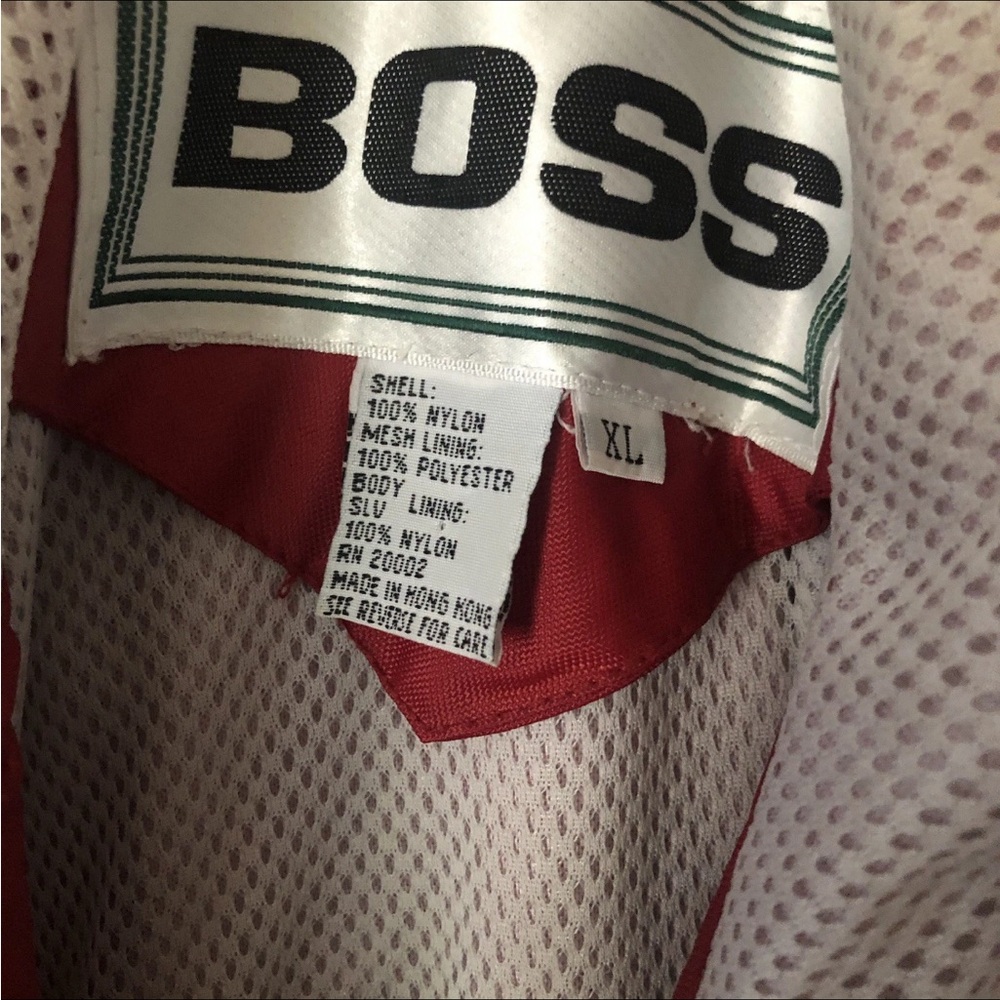 Boss Red Mesh Jacket - Picture 4 of 11